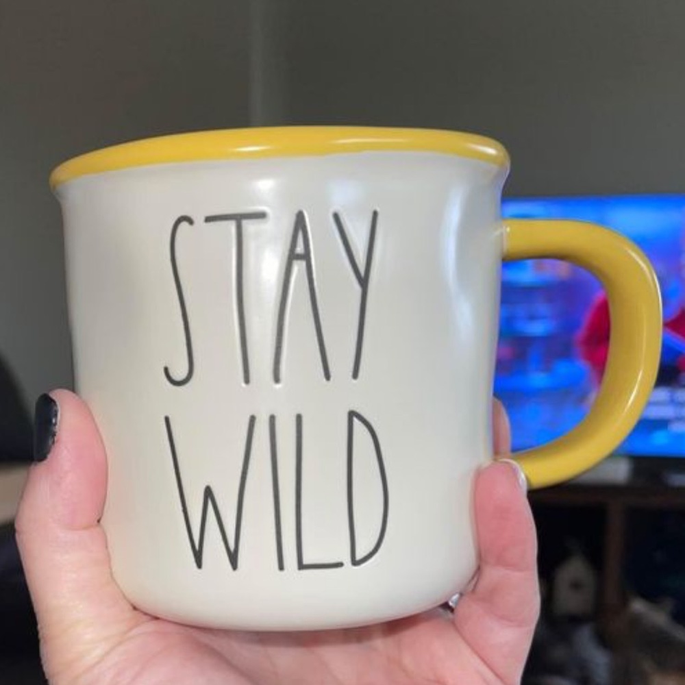 Rae Dunn Stay Wild mug